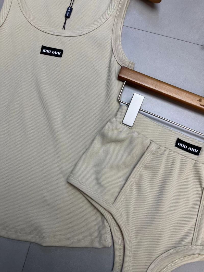 Miu Miu Short Suits